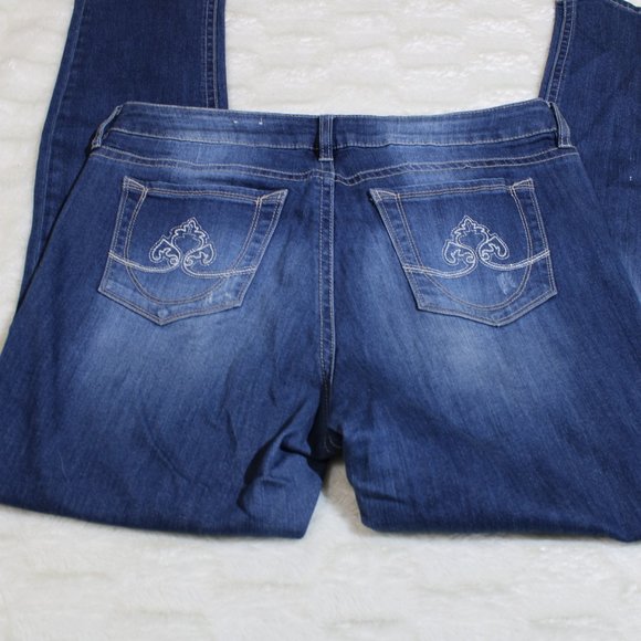 Revolution by Ricki's Jeans Denim Size 32X30 Women - Picture 1 of 12